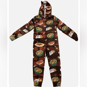 Olive Garden Onesie Pajamas
